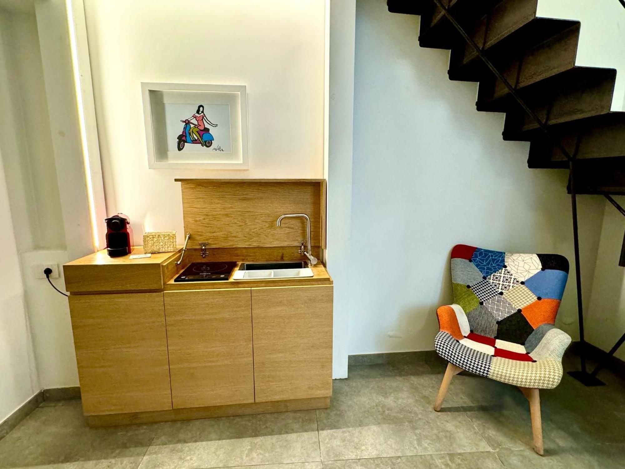 Cortile Nobile Luxury Suites CTA Exterior foto