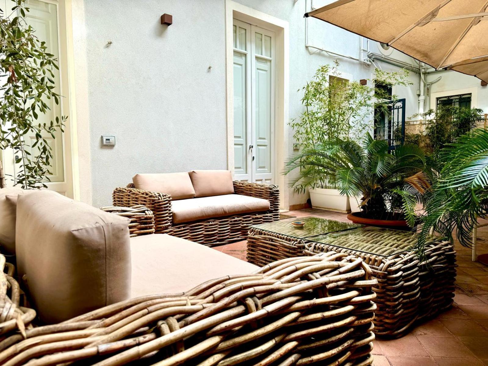 Cortile Nobile Luxury Suites CTA Exterior foto